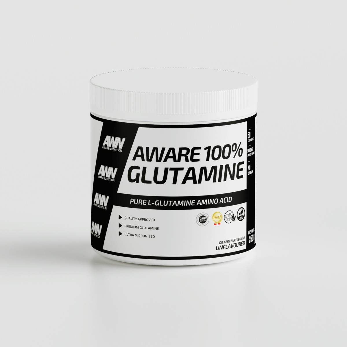 Glutamine 250g