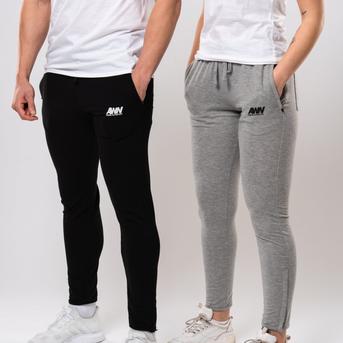 Joggers UNISEX Aware - Grå, M