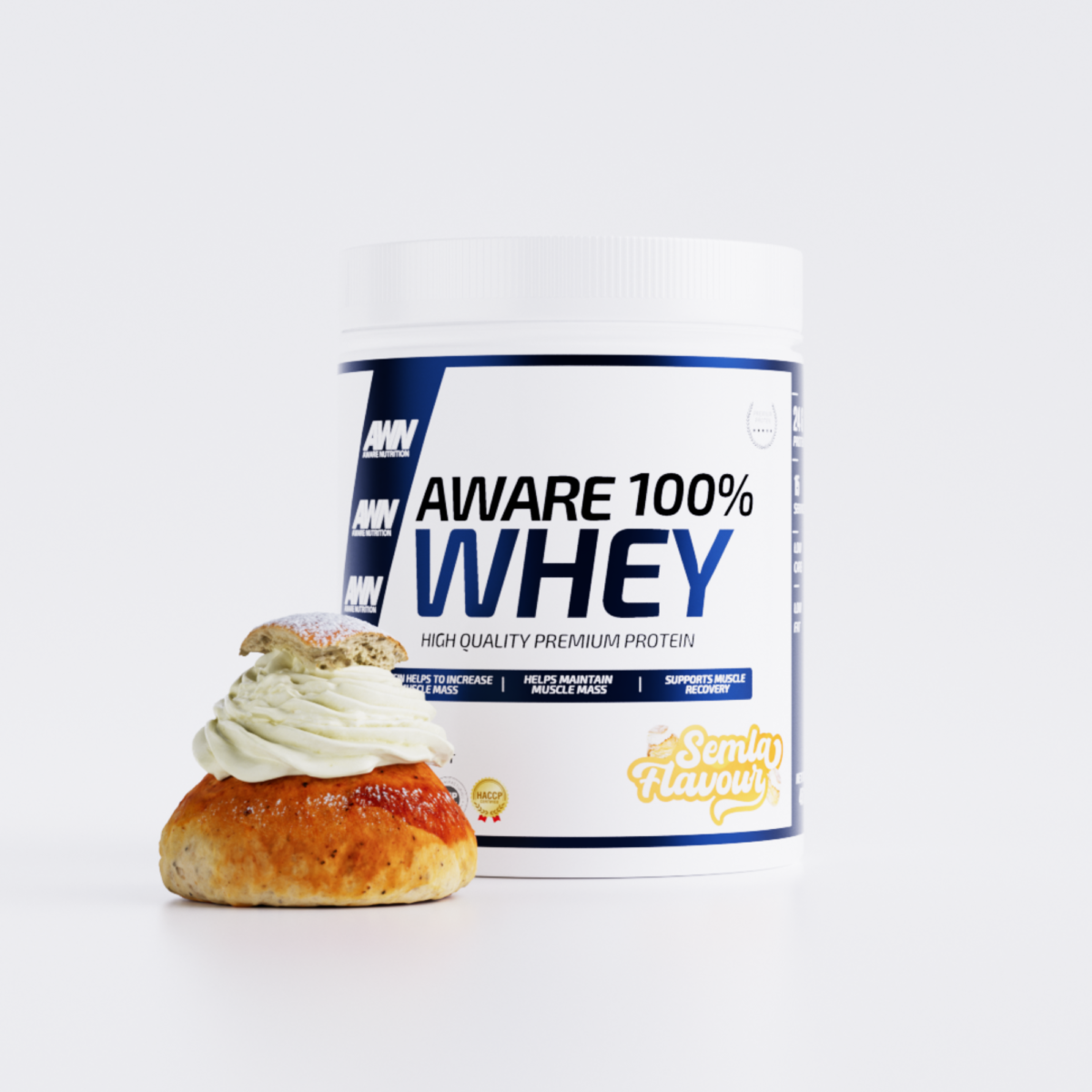 Whey Semla 450g
