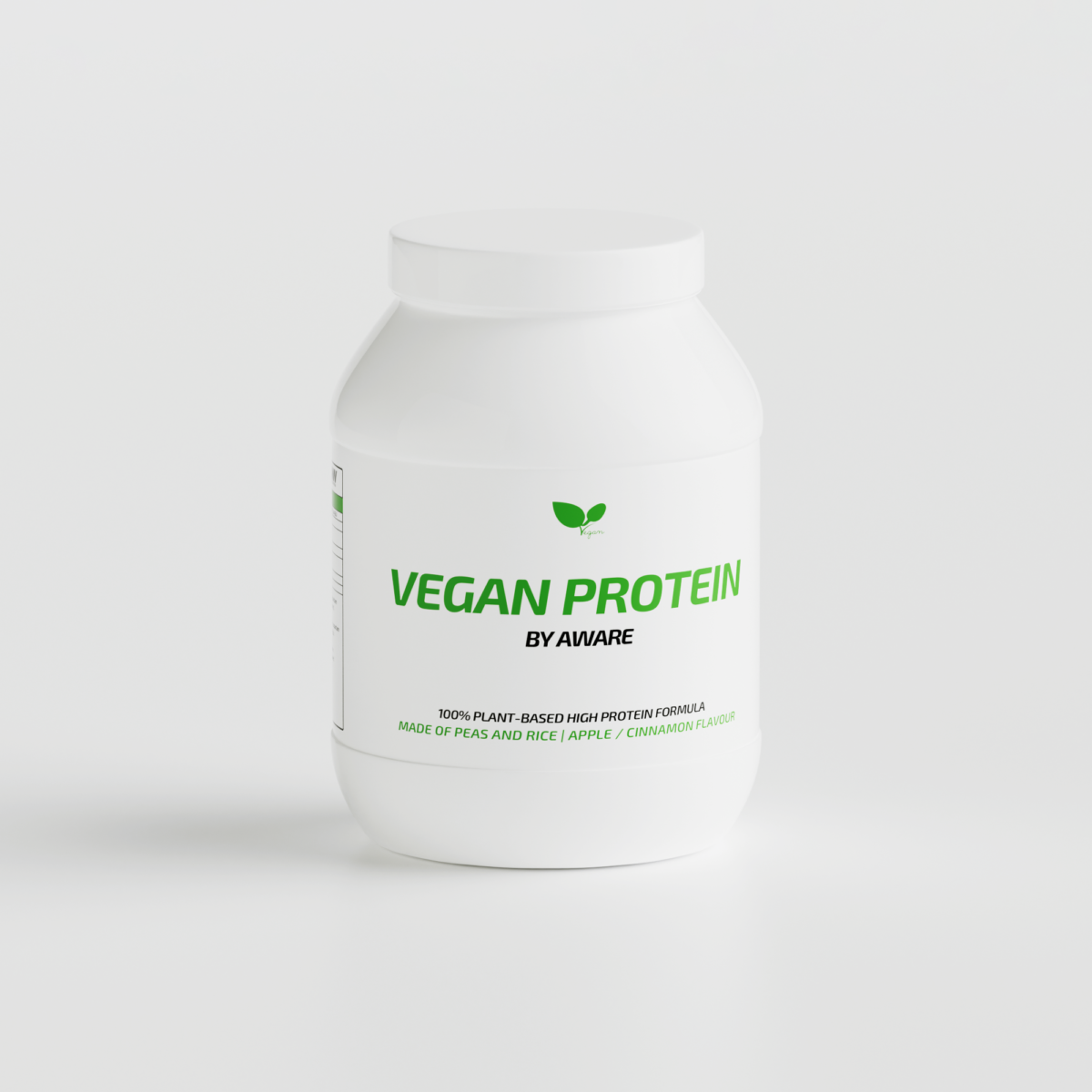 Vegan Protein – Äpple / Kanel