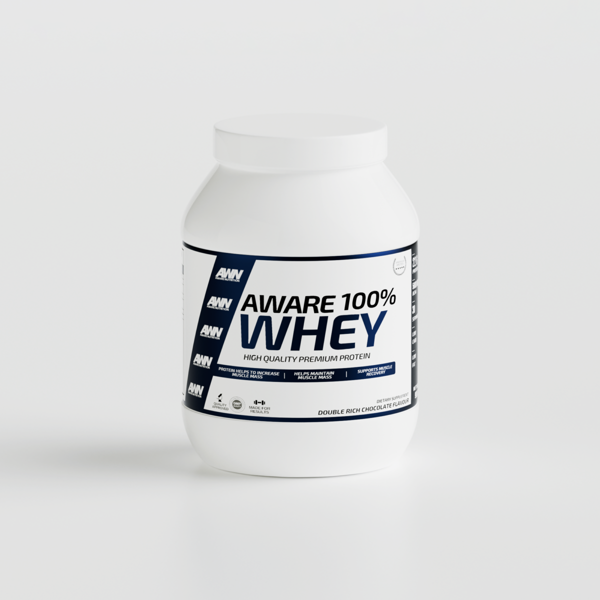 Whey Protein Aware – Double Rich Chocolate
