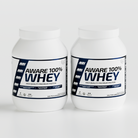 2x Whey Protein Aware