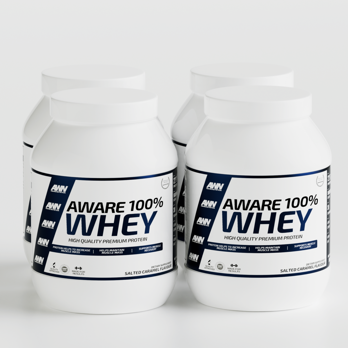 4x Whey Protein Aware