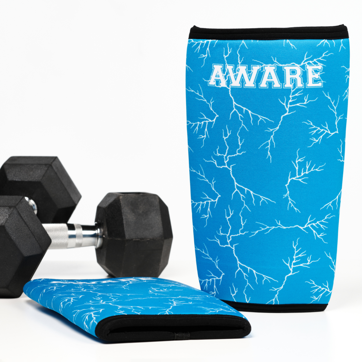 AWARE Knee Sleves 2-pack - S, Blue