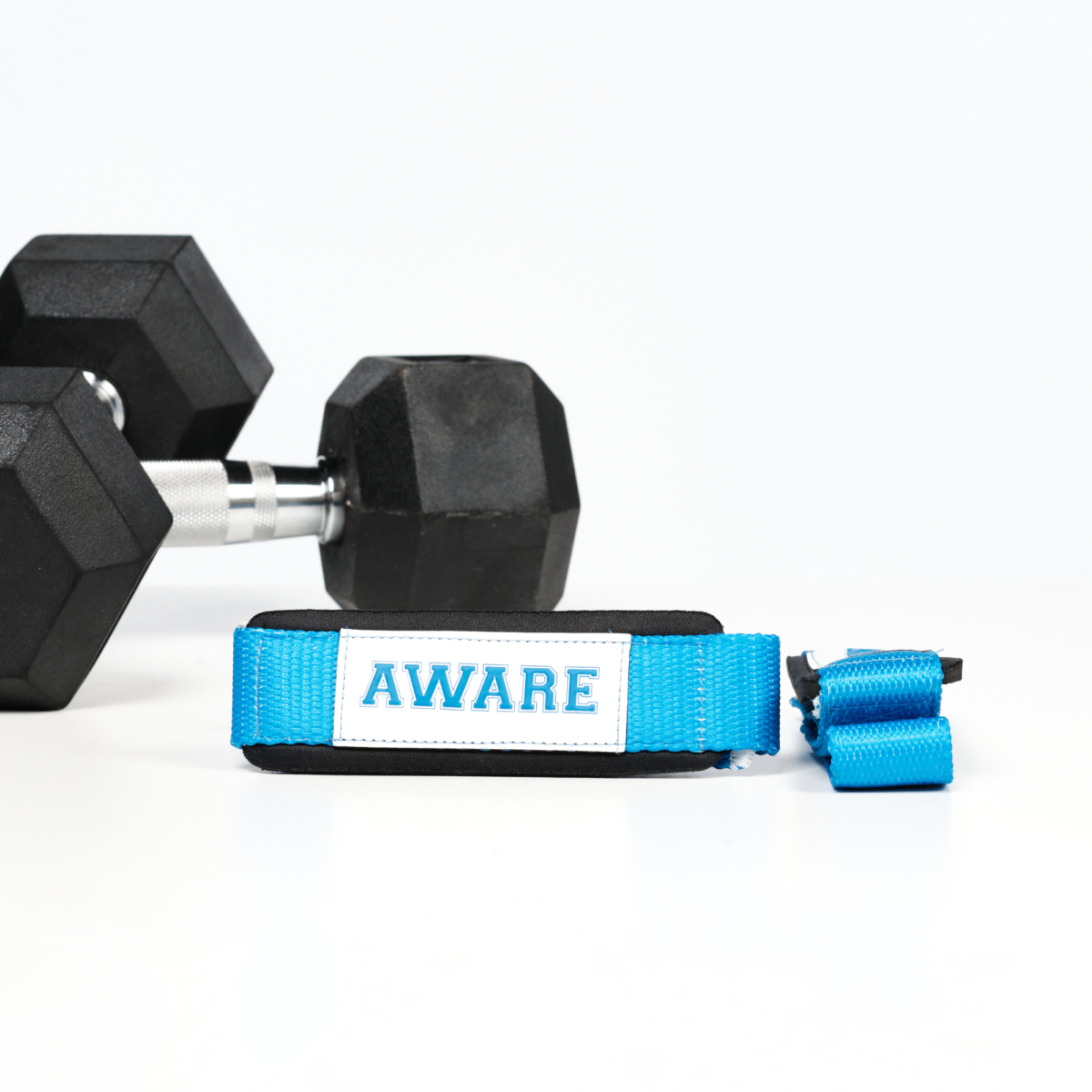 AWARE Lifting Straps - Blå