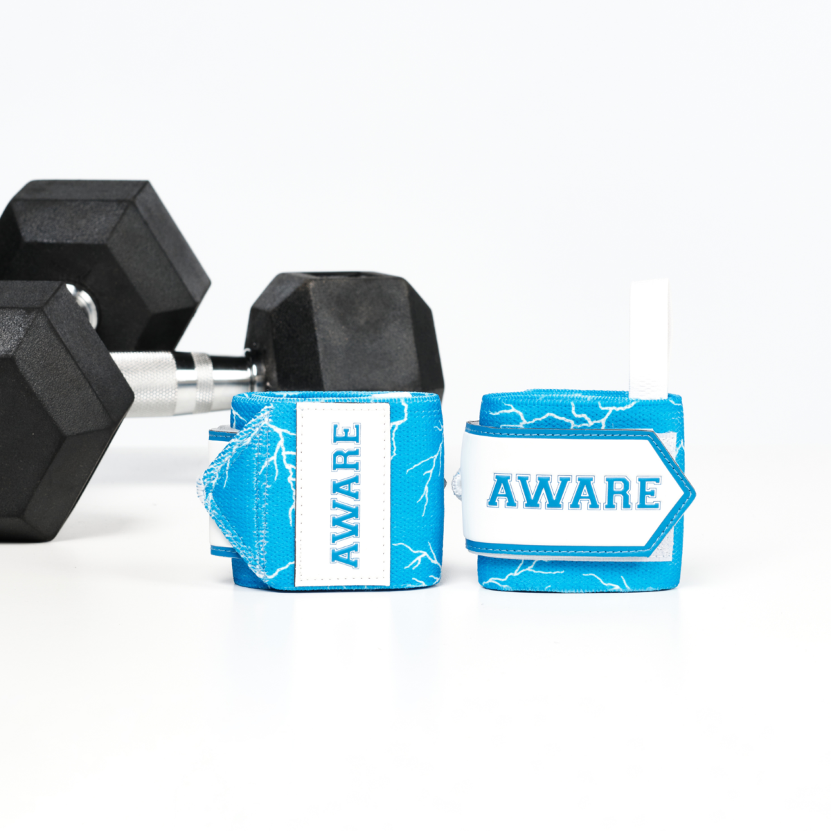 AWARE Wrist Wraps - Blå