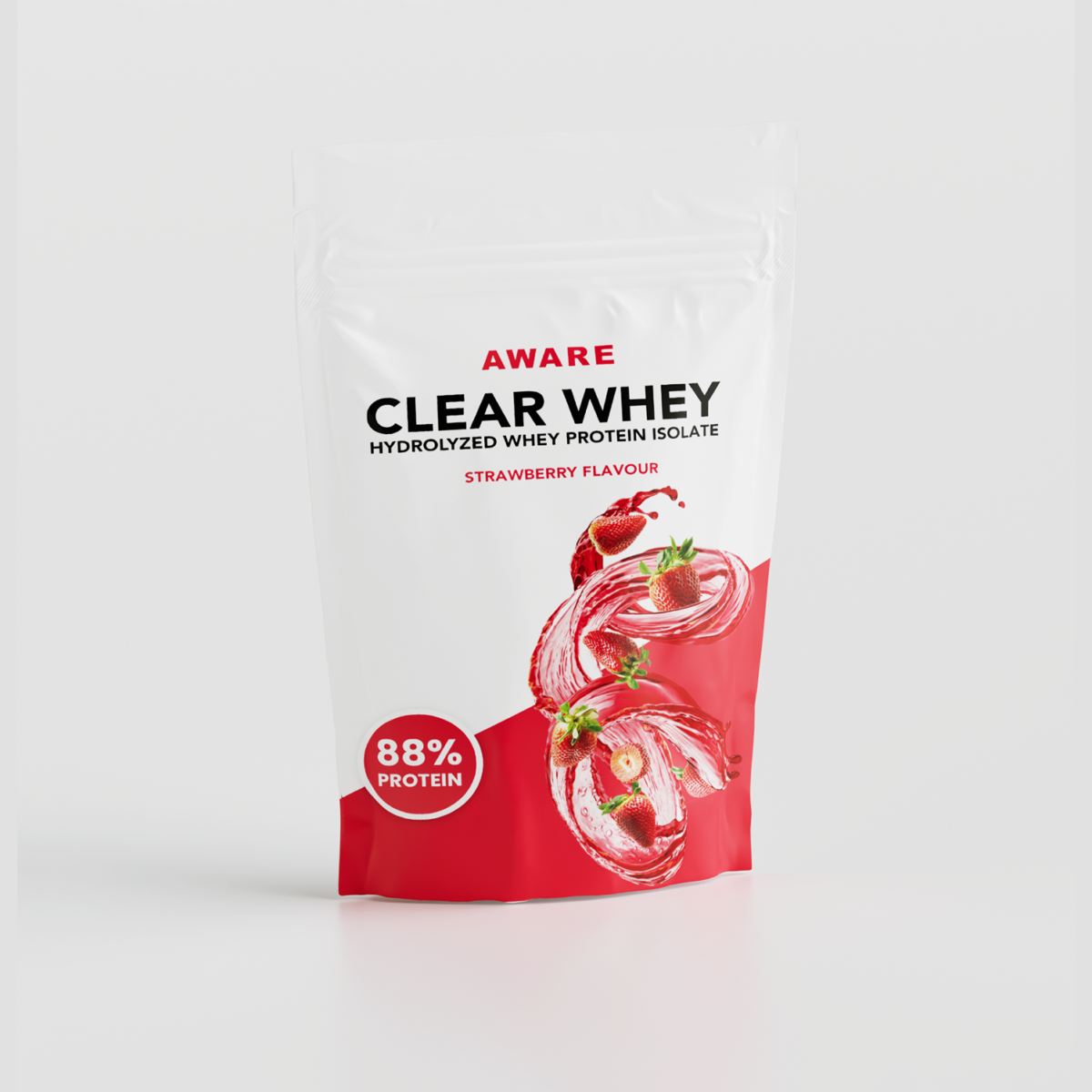 Clear Whey AWARE 500g - Jordgubb