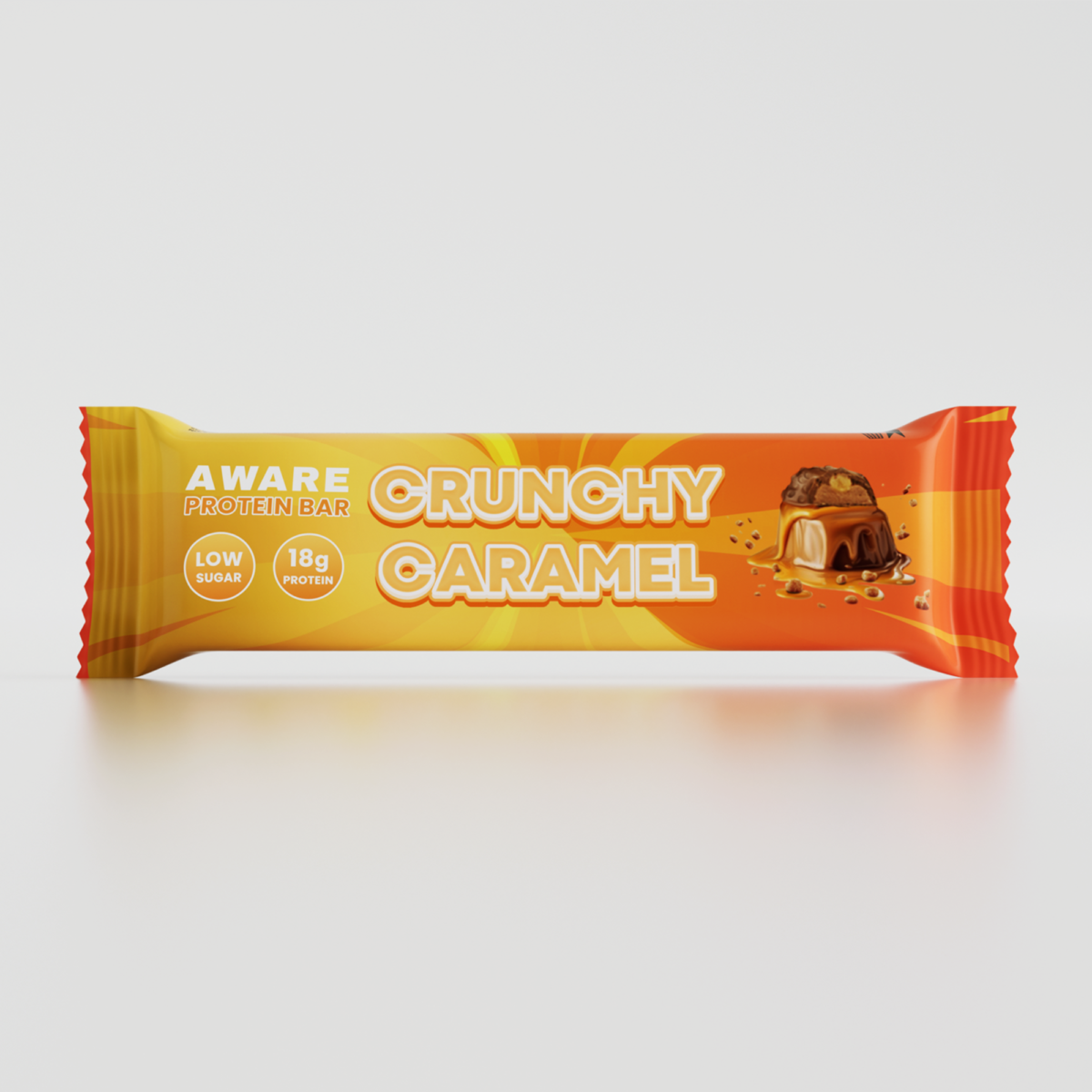 AWARE Protein Bar Crunchy Caramel