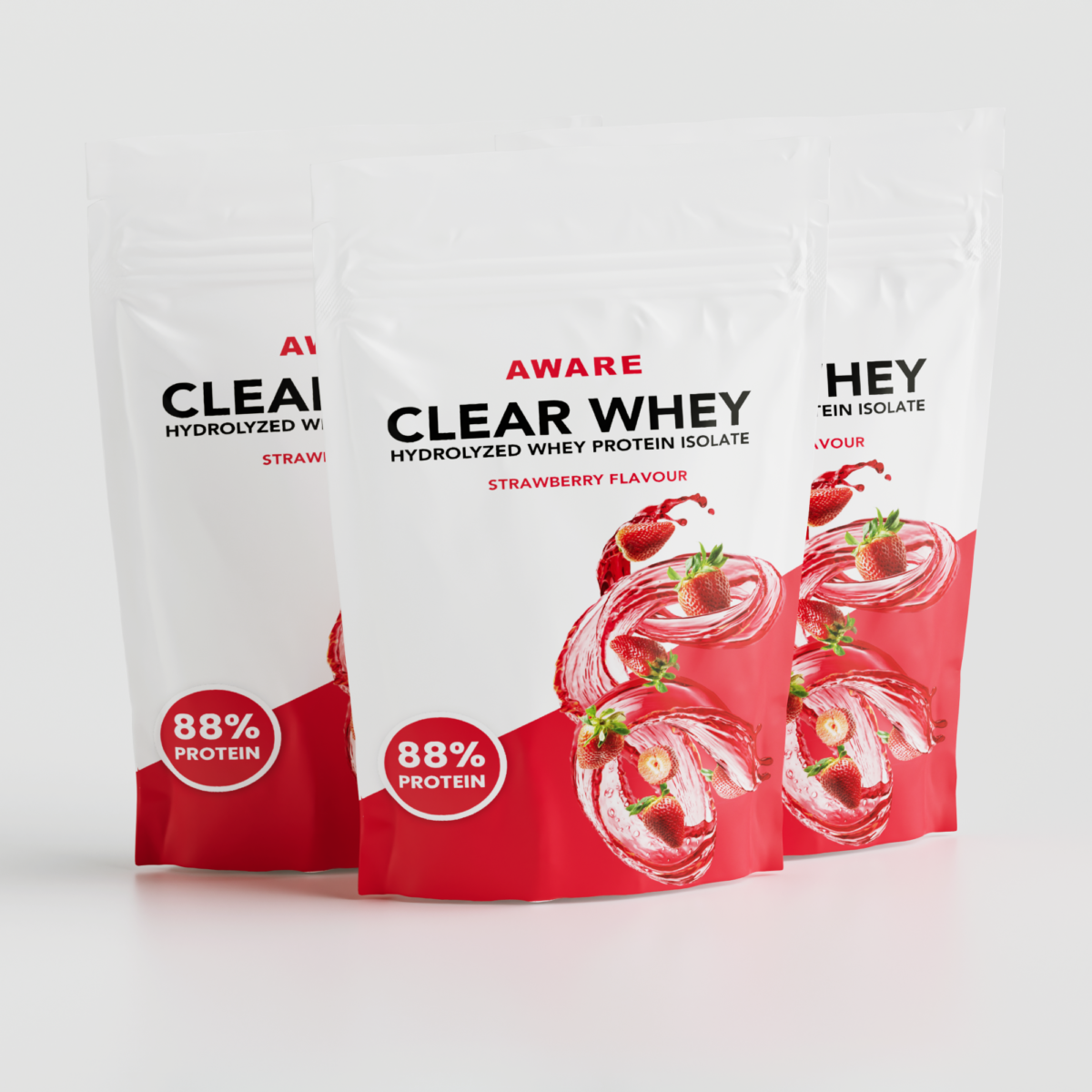 3x Clear Whey 500g