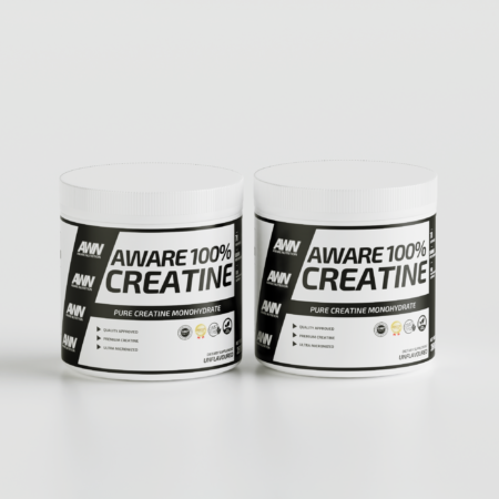 2x Creatine 100% 350g