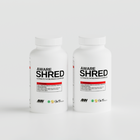 2x SHRED Aware