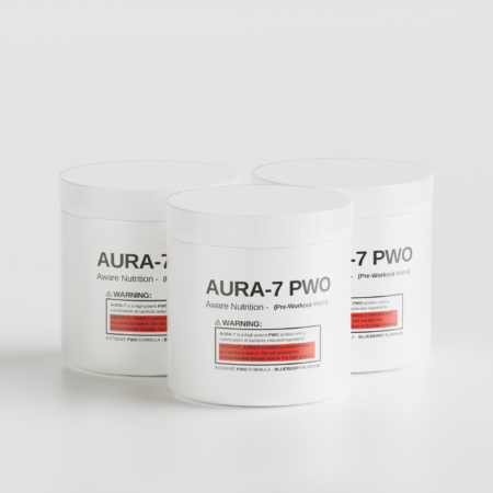 3x AURA-7 PWO 400g