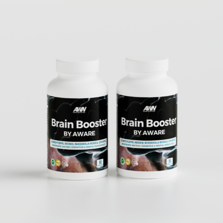 2x Brain Booster Aware