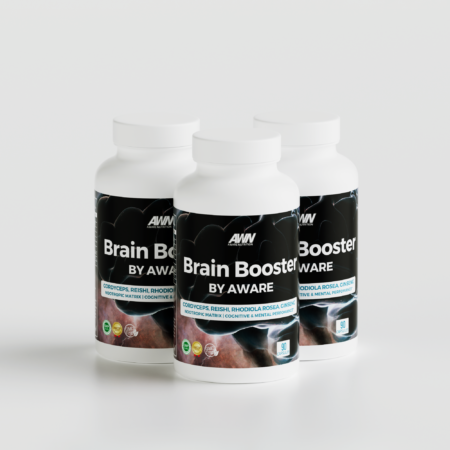 3x Brain Booster Aware