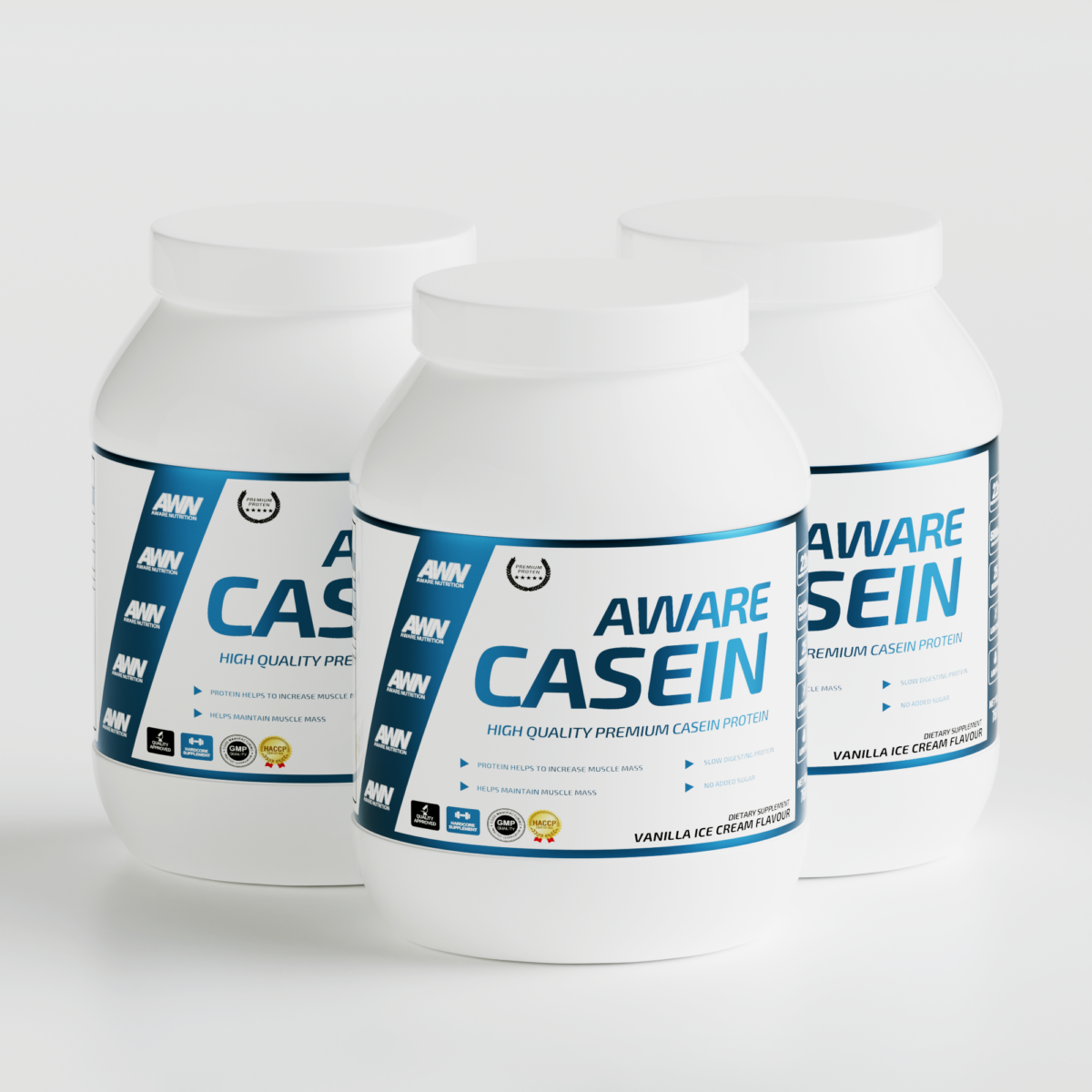 3x Casein