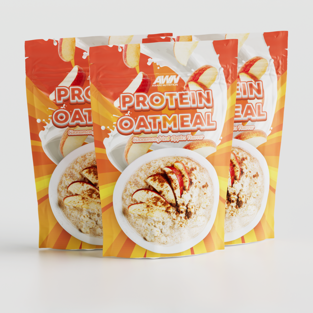 3x Grötmix Protein 750g