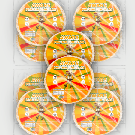 10x Protein Tortilla Aware