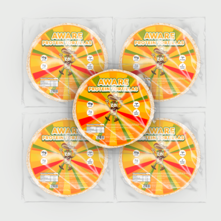5x Protein Tortilla Aware