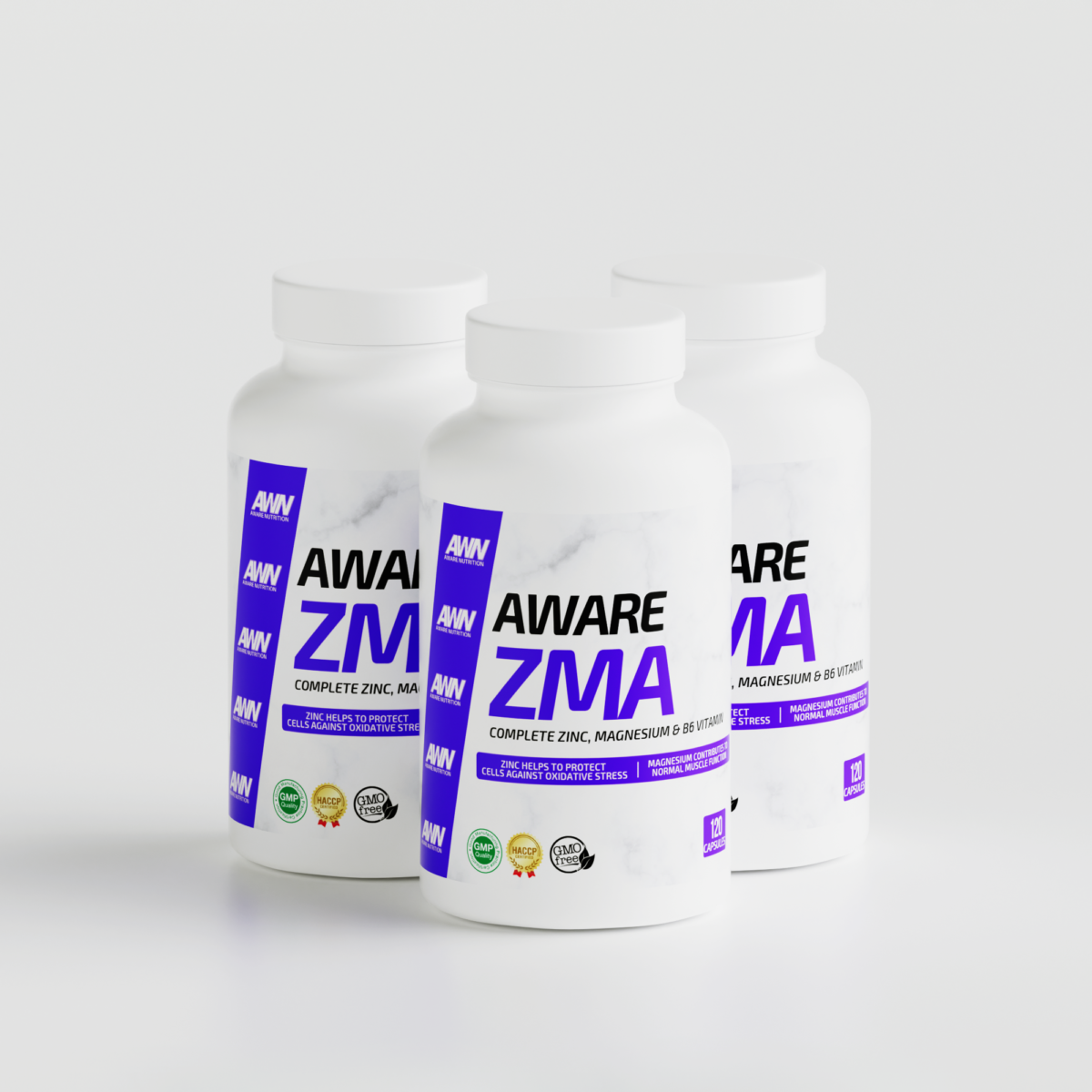 3x ZMA