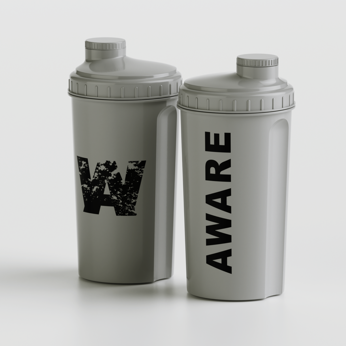 Shaker 700ml Grå AWARE