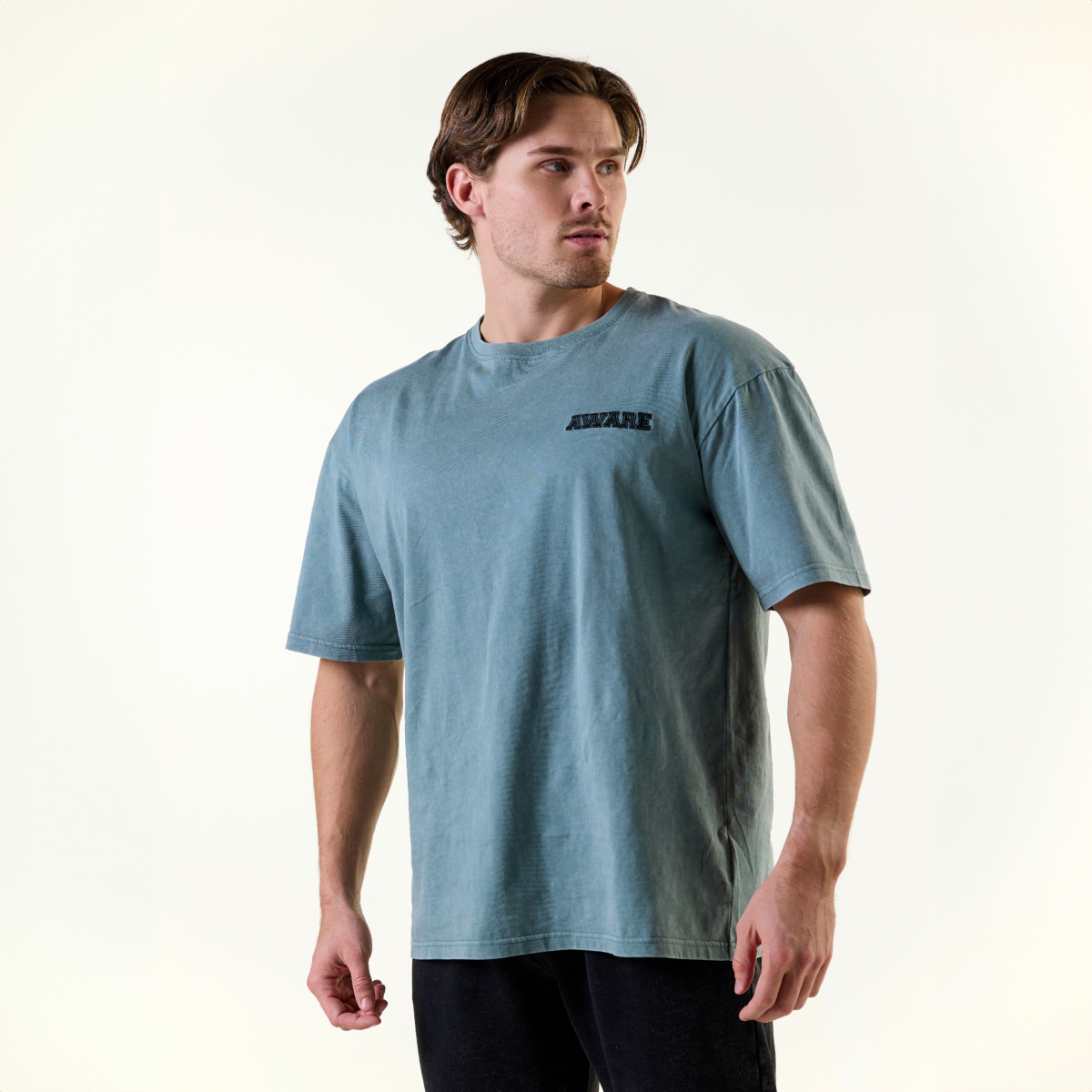 AWARE Oversize Tee Washed Green - XL
