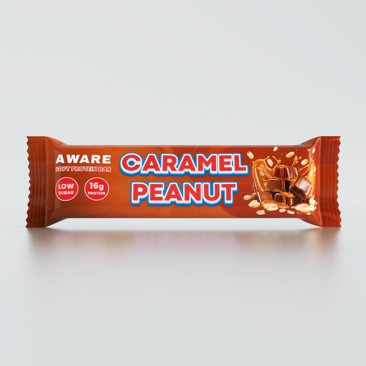 Aware Protein Bar Caramel Peanut